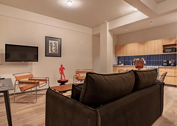 Elegant & Comfort Loft In Centro Cdmx Casaxula