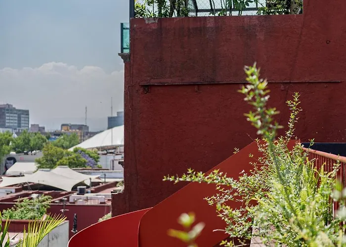 Apartamento Elegant & Comfort Loft In Centro Cdmx Casaxula *