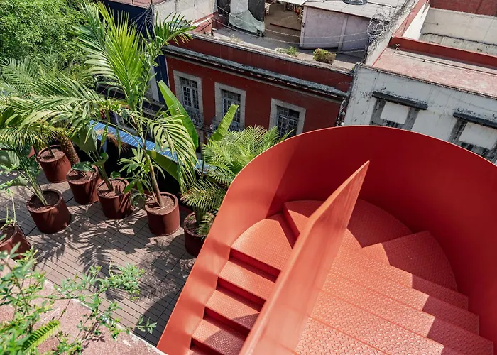 Apartment Elegant & Comfort Loft In Centro Cdmx Casaxula *