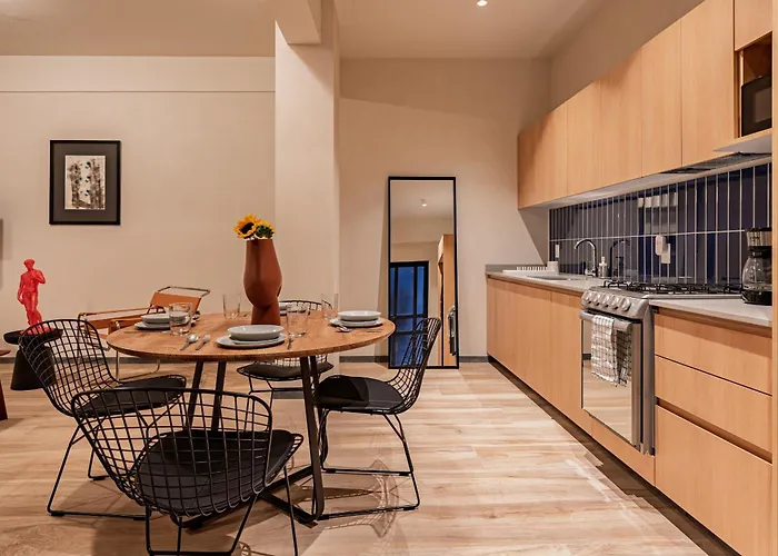 Elegant & Comfort Loft In Centro Cdmx Casaxula Apartamento