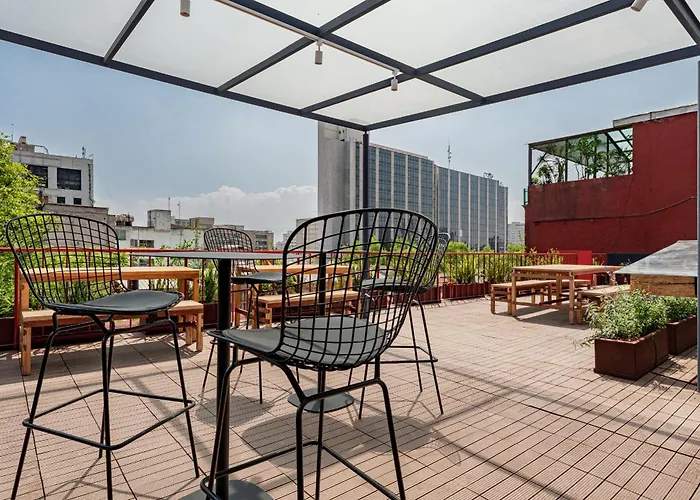 Apartment Elegant & Comfort Loft In Centro Cdmx Casaxula
