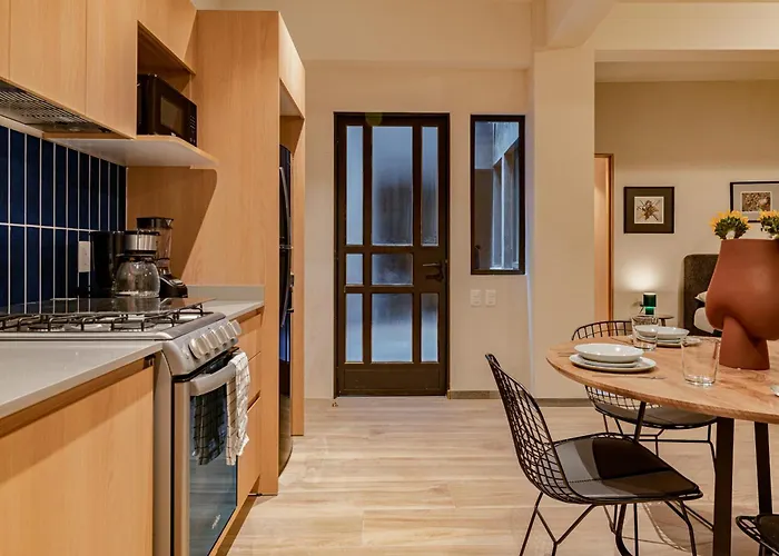 Apartamento Elegant & Comfort Loft In Centro Cdmx Casaxula *