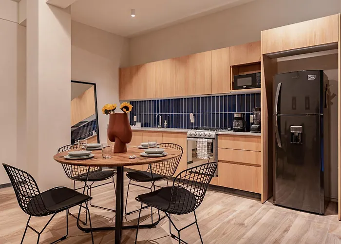Apartment Elegant & Comfort Loft In Centro Cdmx Casaxula *