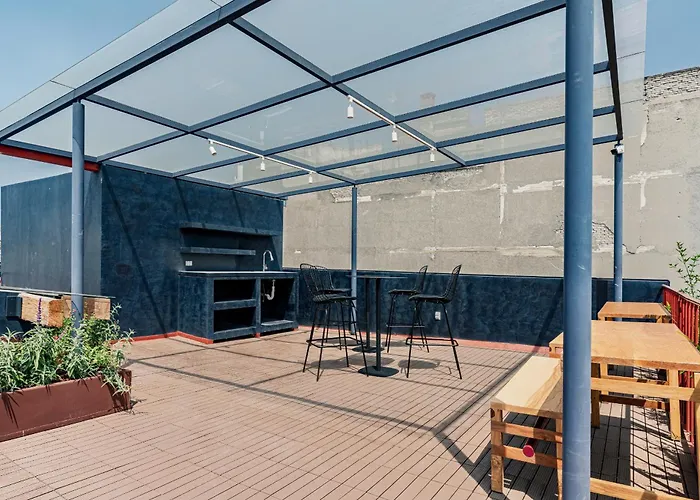 Apartment Elegant & Comfort Loft In Centro Cdmx Casaxula *